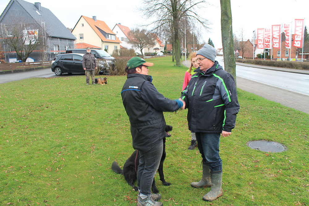 Teilnehmer BH Prüfung